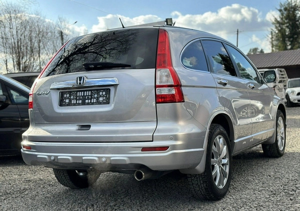 Honda CR-V cena 49700 przebieg: 145000, rok produkcji 2011 z Więcbork małe 92